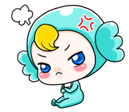 Mints baby (World) sticker #5396634