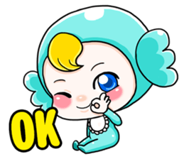 Mints baby (World) sticker #5396638