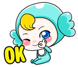 Mints baby (World) sticker #5396638