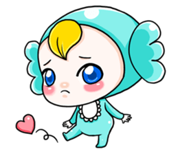 Mints baby (World) sticker #5396641