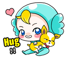 Mints baby (World) sticker #5396642