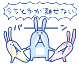 Mr.Adam of rabbit sticker #5396648