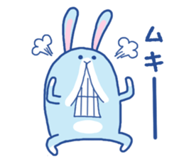 Mr.Adam of rabbit sticker #5396659