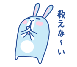 Mr.Adam of rabbit sticker #5396671