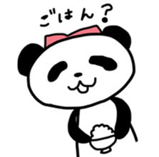 Love Pandas sticker #5396809