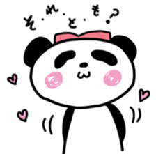Love Pandas sticker #5396811
