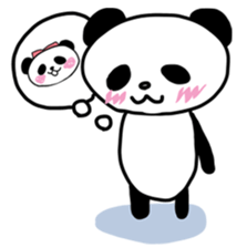 Love Pandas sticker #5396822