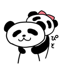 Love Pandas sticker #5396833