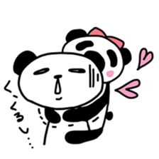 Love Pandas sticker #5396834