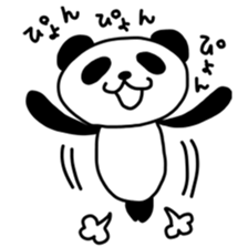 Love Pandas sticker #5396835