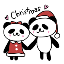 Love Pandas sticker #5396836