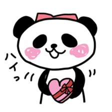 Love Pandas sticker #5396837