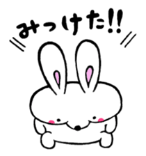 puyopoterabbit sticker #5396892