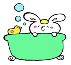 puyopoterabbit sticker #5396897