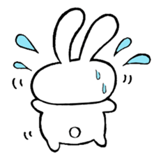 puyopoterabbit sticker #5396903