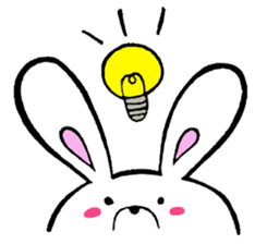 puyopoterabbit sticker #5396905