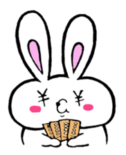 puyopoterabbit sticker #5396911