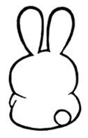 puyopoterabbit sticker #5396914
