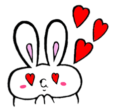puyopoterabbit sticker #5396916