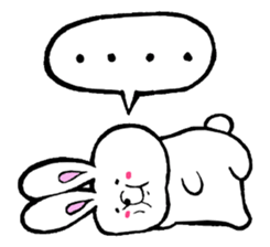 puyopoterabbit sticker #5396917
