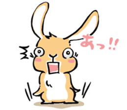 Hi!! I'm Rabbit. 2nd!! sticker #5396924
