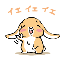 Hi!! I'm Rabbit. 2nd!! sticker #5396925
