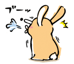 Hi!! I'm Rabbit. 2nd!! sticker #5396938