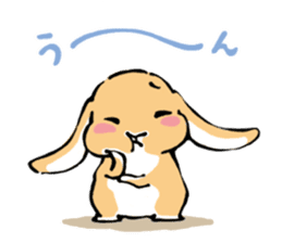 Hi!! I'm Rabbit. 2nd!! sticker #5396956