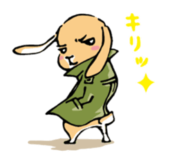 Hi!! I'm Rabbit. 2nd!! sticker #5396958
