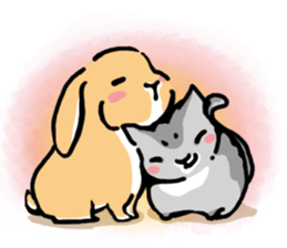 Hi!! I'm Rabbit. 2nd!! sticker #5396963