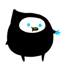 Little point bug sticker #5397085