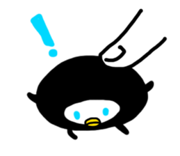 Little point bug sticker #5397086