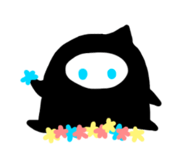 Little point bug sticker #5397087