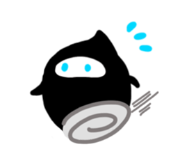 Little point bug sticker #5397091