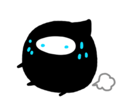 Little point bug sticker #5397092