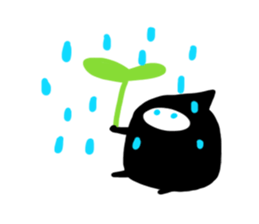 Little point bug sticker #5397093