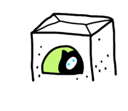 Little point bug sticker #5397094