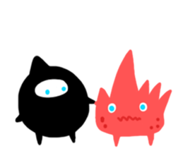 Little point bug sticker #5397095