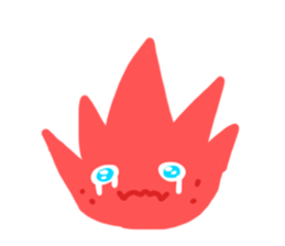 Little point bug sticker #5397096