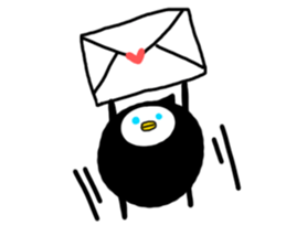 Little point bug sticker #5397097