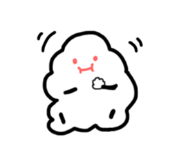 Little point bug sticker #5397101