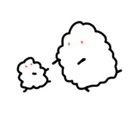 Little point bug sticker #5397102