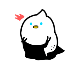 Little point bug sticker #5397105