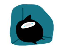 Little point bug sticker #5397113