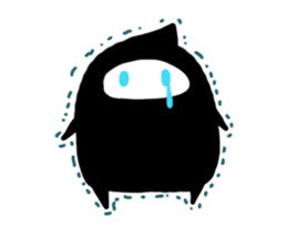 Little point bug sticker #5397115