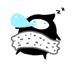 Little point bug sticker #5397117