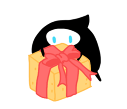 Little point bug sticker #5397118