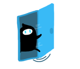 Little point bug sticker #5397120