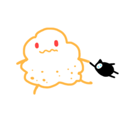 Little point bug sticker #5397122