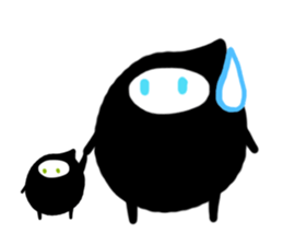 Little point bug sticker #5397123